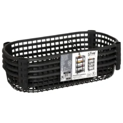 RESSERRE AVEC PANIERS 4 NIVEAUX NOIR