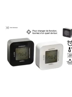 REVEIL ALARME ET SNOOZE MULTI ORIENTATION