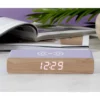 REVEIL CHARGEUR BOIS VIOLET
