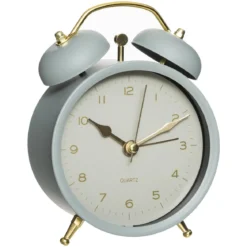 REVEIL METAL GASTON D.13X9CM