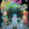 RICK ET MORTY 2 MAXI POSTER 61X91.5CM