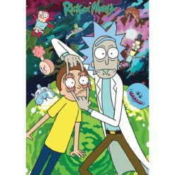 RICK ET MORTY MAXI POSTER 61X91.5CM
