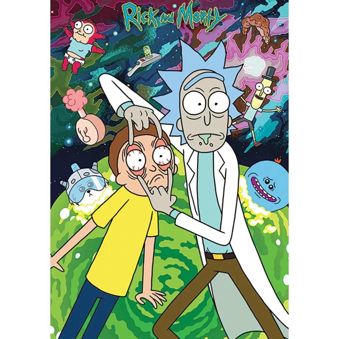 RICK ET MORTY MAXI POSTER 61X91.5CM