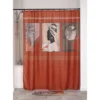 RIDEAU DE DOUCHE POLYESTER 180X200CM MEDINA