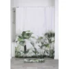 RIDEAU DE DOUCHE POLYESTER 180X200CM OASIS