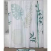 RIDEAU DE DOUCHE POLYESTER 180X200CM SAGANO