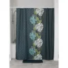 RIDEAU DE DOUCHE POLYESTER 180X200CM VENT D EXOTISME