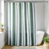 RIDEAU DE DOUCHE POLYESTER JEANNE 180X200CM