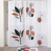 RIDEAU DE DOUCHE 180X180CM BUCOLIQUE