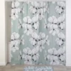 RIDEAU DE DOUCHE 180X180CM ECRIN VERT