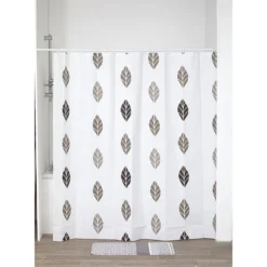 RIDEAU DE DOUCHE 180X180CM GATSBY