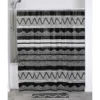 RIDEAU DE DOUCHE 180X180CM TRIBAL LODGE
