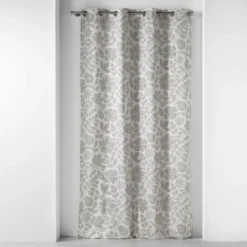 RIDEAU A OEILLETS 140X240CM IMPRIME PANACHIC