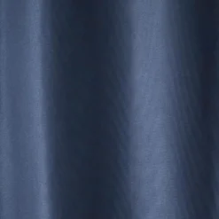 RIDEAU A OEILLETS 140X240CM MEZZO INDIGO