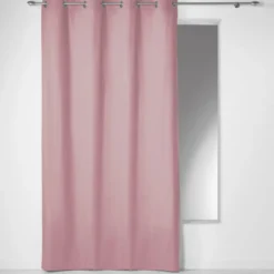 RIDEAU A OEILLETS 140X240CM PANAMA DRAGEE