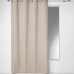 RIDEAU A OEILLETS 140X240CM PANAMA LIN