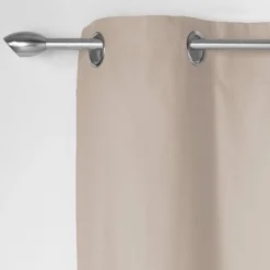 RIDEAU A OEILLETS 140X240CM PANAMA LIN