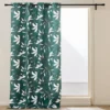 RIDEAU A OEILLETS 140X260CM POLYESTER IMPRIME MET ELSA