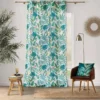 RIDEAU A OEILLETS 140X260CM POLYESTER METALLISE ALOHA