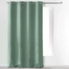 RIDEAU A OEILLETS 140X260CM UNIE ABSOLU SAUGE