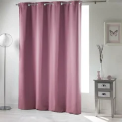RIDEAU A OEILLETS 135X240M OCCULTANT UNI OCCULT DRAGEE