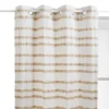 RIDEAU ELIO RAYE BEIGE 135X260CM