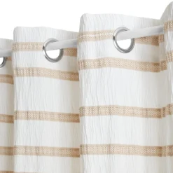 RIDEAU ELIO RAYE BEIGE 135X260CM
