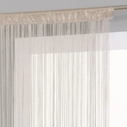 RIDEAU FIL LIN 120X240CM