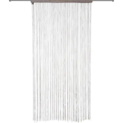 RIDEAU FIL LIN 120X240CM