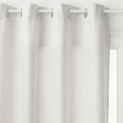 RIDEAU LEON IVOIRE 140X260CM