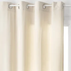 RIDEAU LILOU IVOIRE 140X260CM