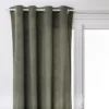 RIDEAU LILOU KAKI 140X260CM