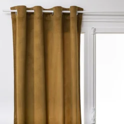 RIDEAU LILOU MORDORE 140X260CM
