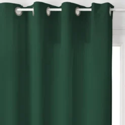 RIDEAU LILOU VERT 140X260CM