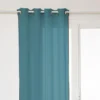 RIDEAU LIN LINAH CANARD 130X260CM
