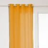 RIDEAU LIN LINAH OCRE 130X260CM