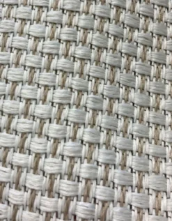 RIDEAU MAILLE WILD GRIS CLAIR 140X260CM