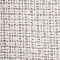 RIDEAU MAILLE WILD GRIS CLAIR 140X260CM