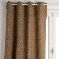 RIDEAU MAILLE WILD LIN 140X260CM