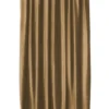 RIDEAU MISTY CAMEL 135X280CM GALON FRONCEUR