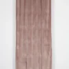 RIDEAU MISTY ROSE 135X280CM GALON FRONCEUR