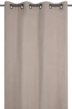 RIDEAU MONACO NATUREL 140X260CM