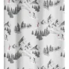 RIDEAU MONTAGNE 145X240CM ANTHRACITE