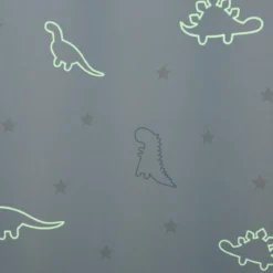 RIDEAU OCCULTANT GLOW DINO 140X250CM