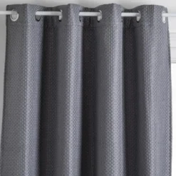 RIDEAU OCCULTANT MATTONE GRIS 140X260CM