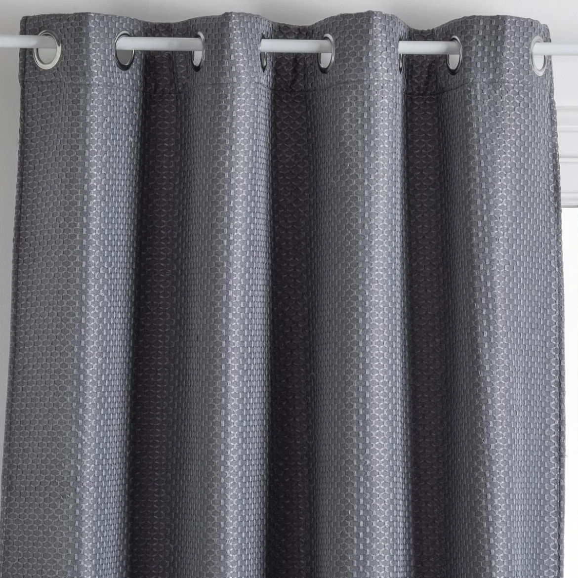 RIDEAU OCCULTANT MATTONE GRIS 140X260CM