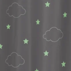 RIDEAU OCCULTANT PHOSPHORESCENT GRIS