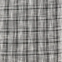 RIDEAU OCCULTANT SLUB SETH GRIS FONCE 140X260CM