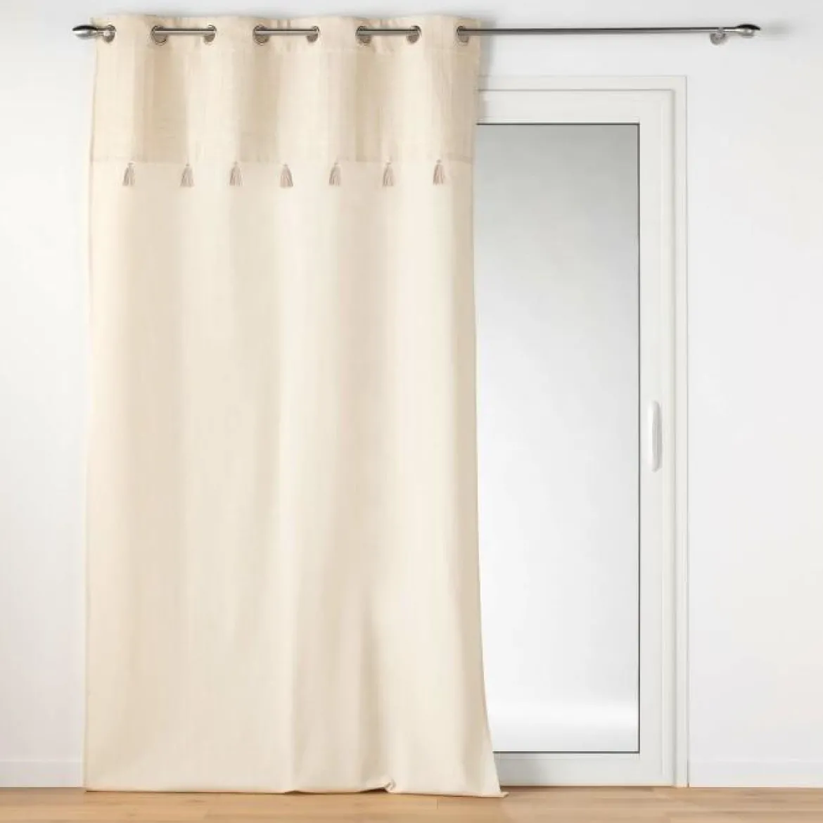 RIDEAU OEILLETS 140X240CM COTON IZIGOLD