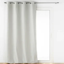 RIDEAU OEILLETS 140X260CM ISOLANT JUPITER NATUREL